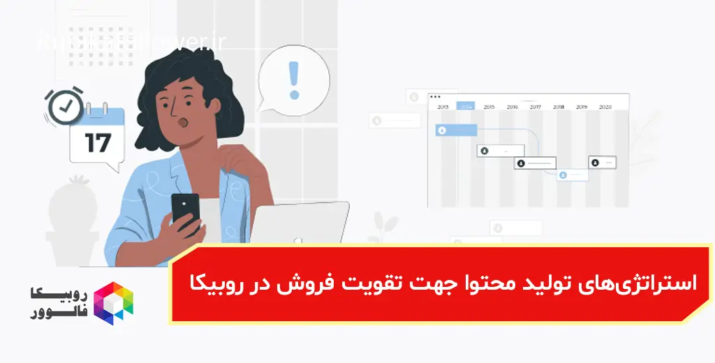 استراتژیهای تولید محتوا جهت تقویت فروش در روبیکا